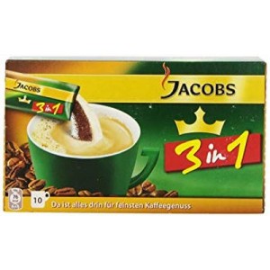 Kavos gėrimas Jacobs, 3 in 1 (20 x 15,2 g )